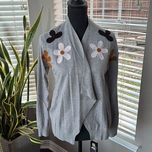 Lightweight Wrap Sweater